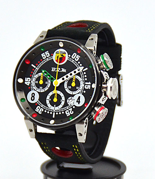 Review BRM V12 watches for sale B.R.M V12-46-N-ABARTH